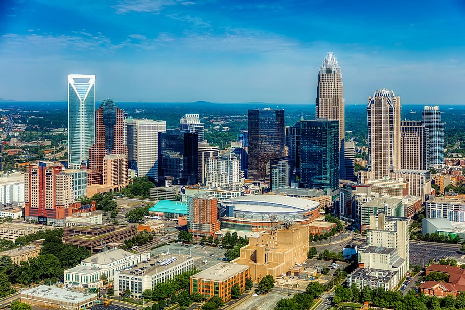 Skyline of Charlotte, North Carolina