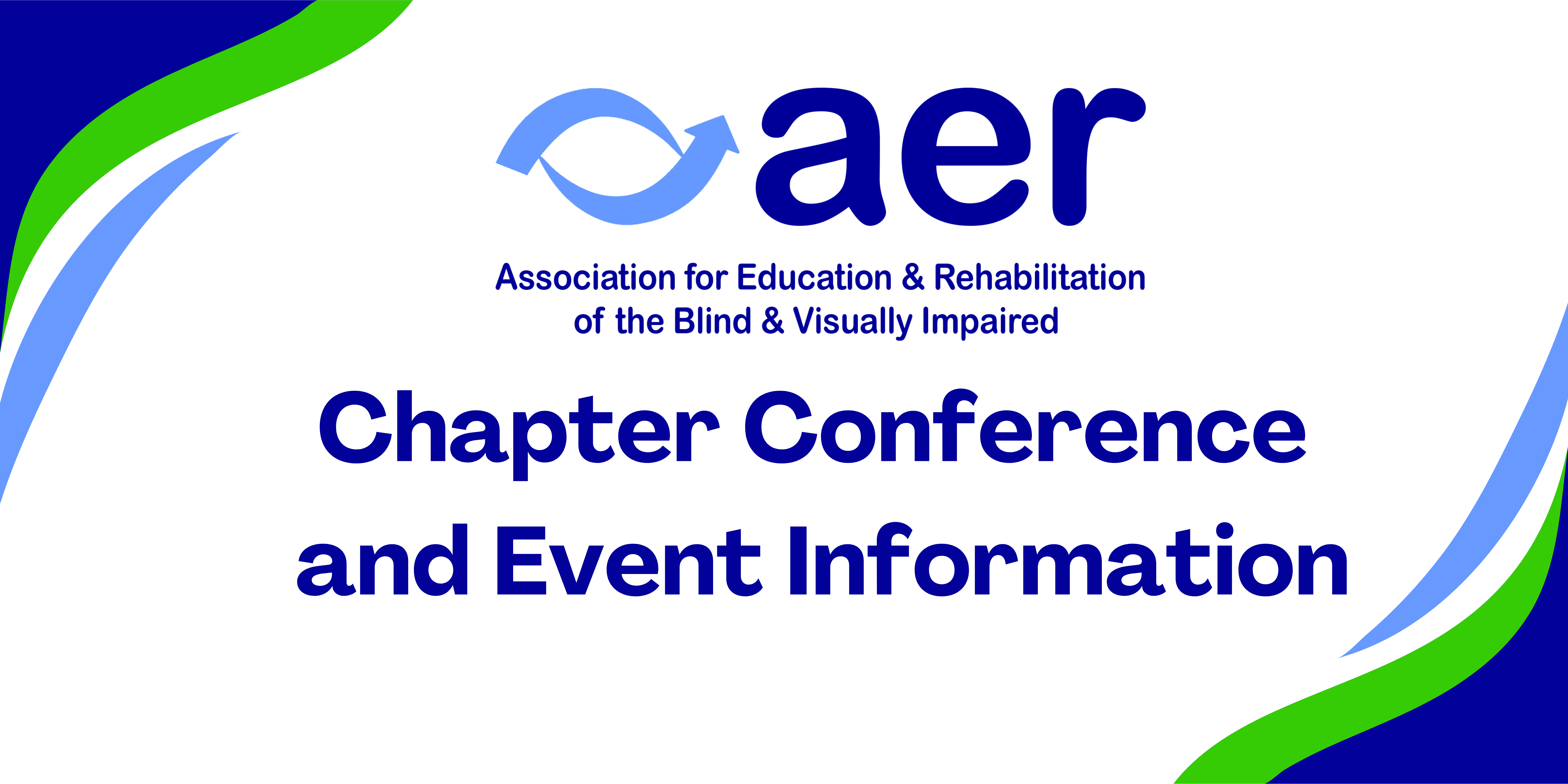 Chapter Conference Event Information Image